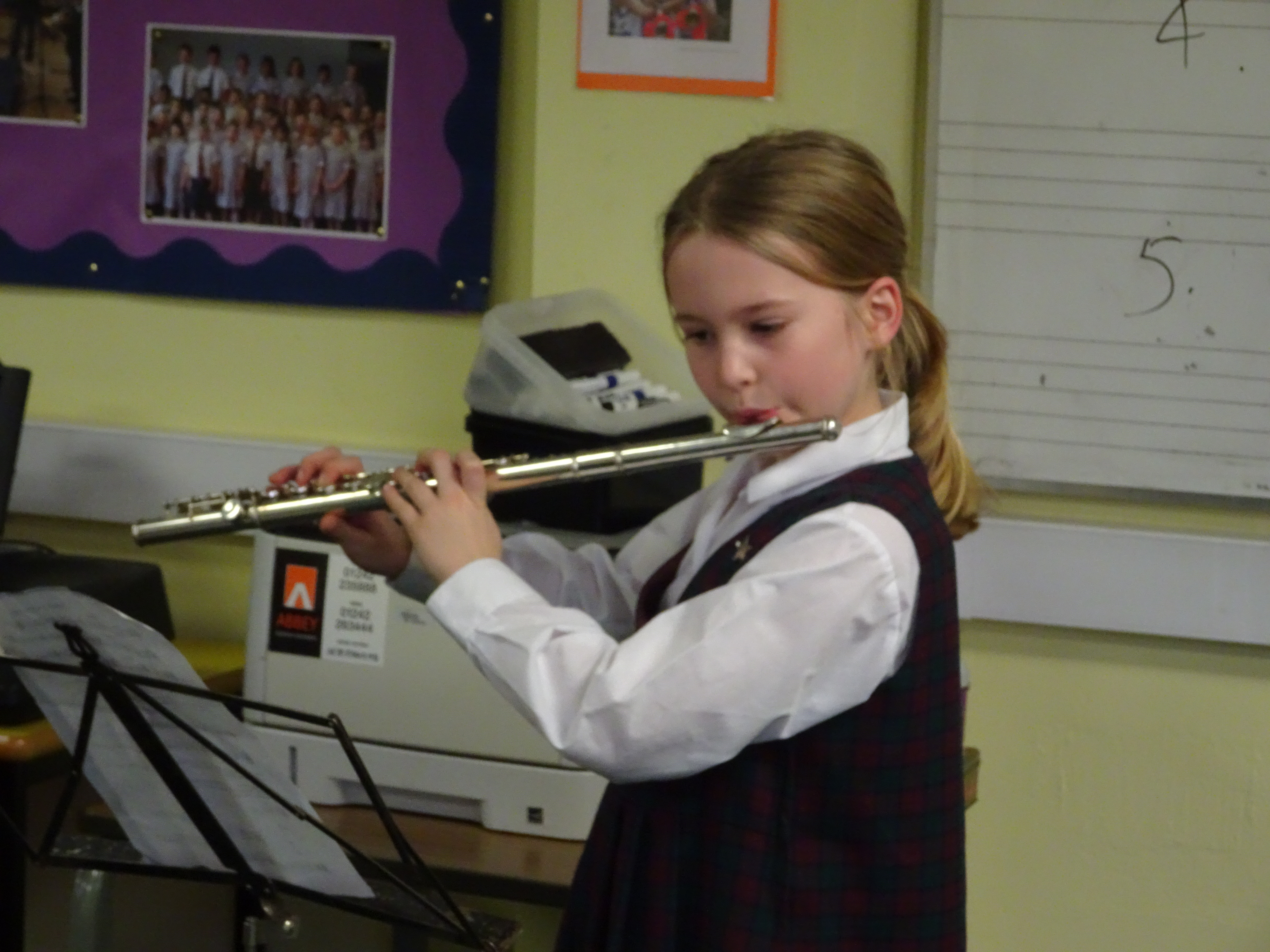 Musical Moments, Prep School - February 2016